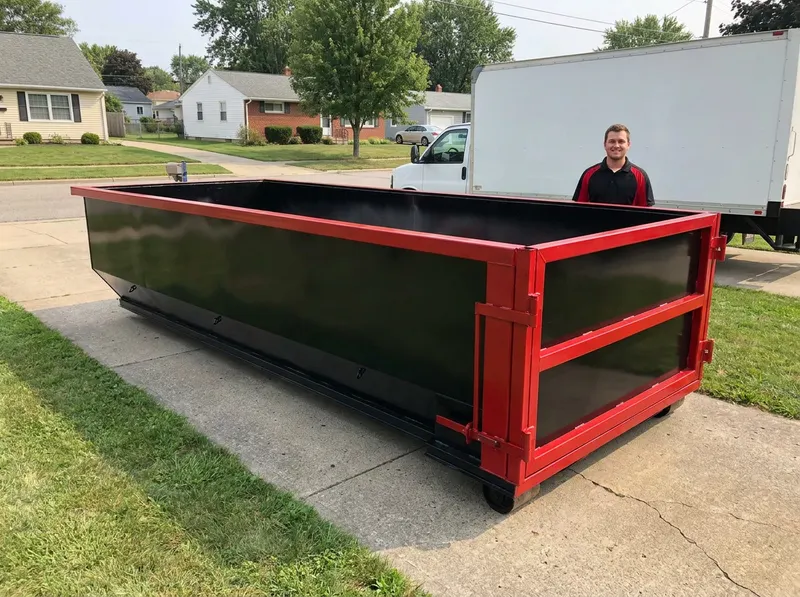 10-Yard Dumpster in Toledo, OH