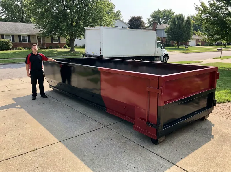 15-Yard Dumpster in Toledo, OH
