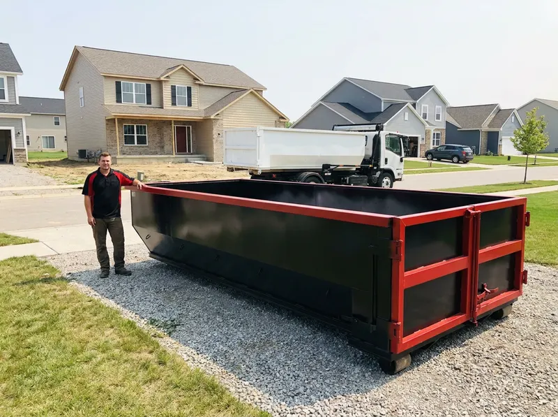 40-Yard Dumpster in Toledo, OH