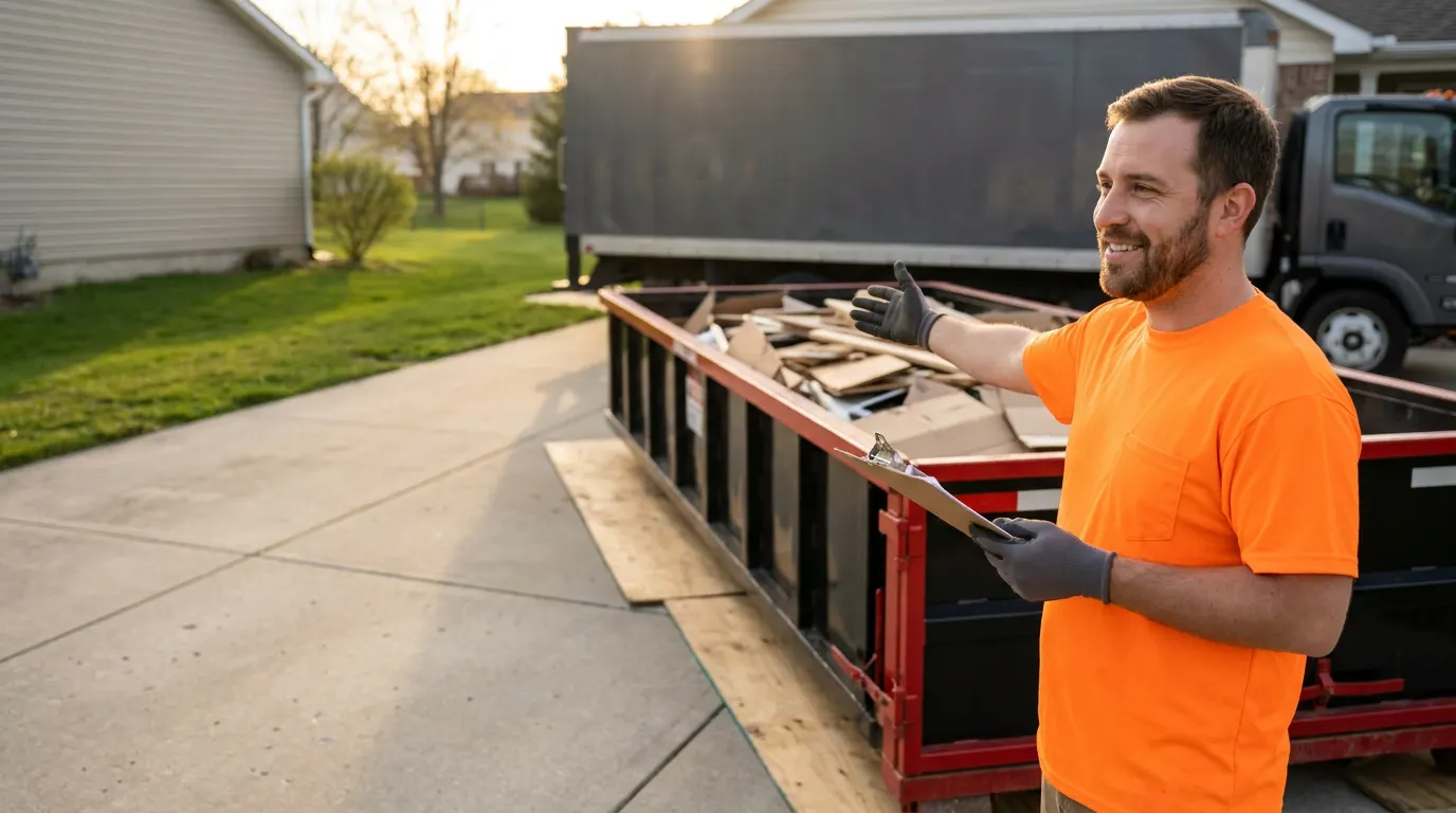 Dumpster Rental in Toledo, OH